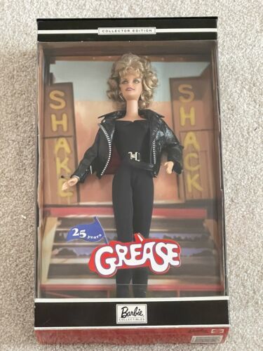 Barbie as Sandy in Grease 25th Anniversary Collector Edition Barbie Doll Mattel 海外 即決