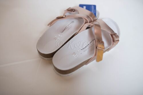 BIRKENSTOCK Yao Lux Birko Flor Womens Electric Metallic Copper EU 37 US 6 NEW 海外 即決 4