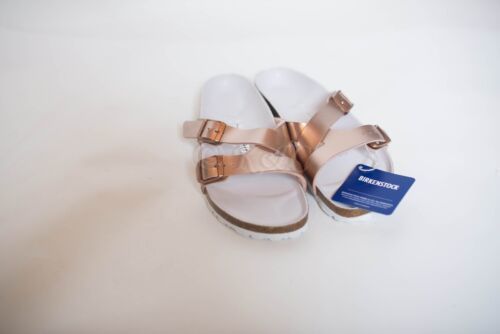 BIRKENSTOCK Yao Lux Birko Flor Womens Electric Metallic Copper EU 37 US 6 NEW 海外 即決 2