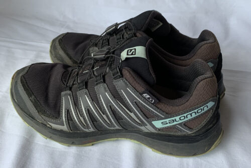 サロモン Waterproof Shoes 26cm(US8) - Brown 海外 即決