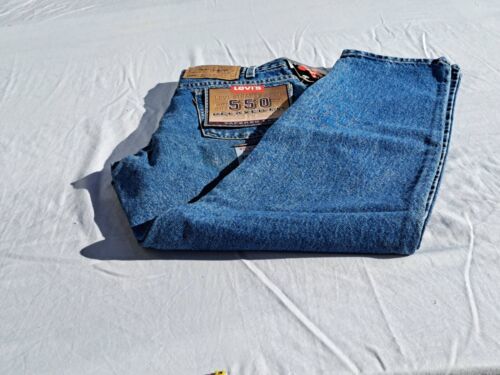 Vintage NWT Levis Orange Tab 550 Relaxed Fit Jeans 29X30 Made in Mexico 1995 #43 海外 即決