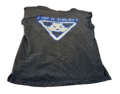 Vintage 1983 Aldo Nova Subject Sleeveless Double Sided Shirt Large Screen Stars 海外 即決 7