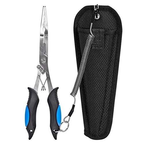 Fishing Pliers 45 Degree Stainless 9