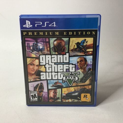 Grand Theft Auto V GTA Premium Edition - PS4 海外 即決(海外商品購入代行)｜売買されたオークション情報、ヤフオク! の商品情報をアーカイブ公開 オークファン（aucfan.com）