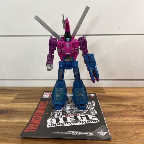 Transformers Siege SPINISTER Complete War For Cybertron Wfc Complete Ships Fast! 海外 即決