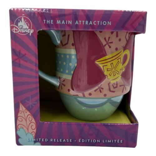 Disney Minnie Mouse The Main Attraction March  Mad Tea Cup