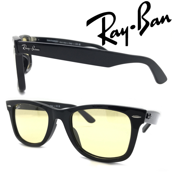 RAYBAN солнцезащитные очки бренд RayBan WAYFARER желтый RB-2140F-901-R6