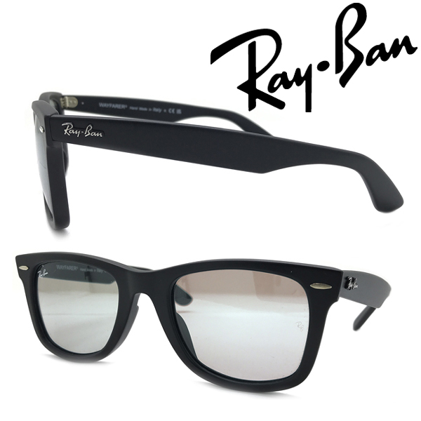 RAYBAN солнцезащитные очки бренд RayBan WAYFARER светло-серый RB-2140F-601SR5