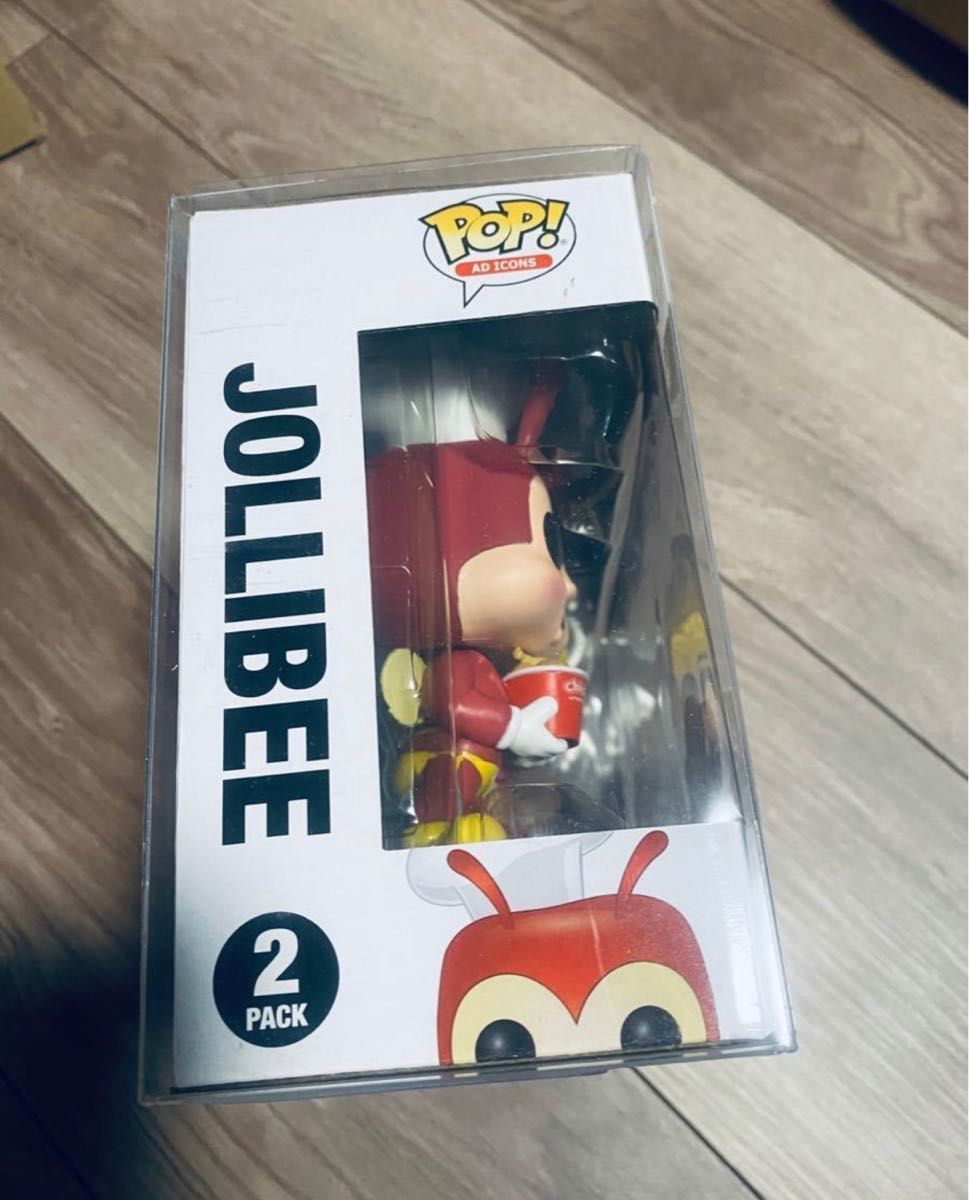 超レア Jollibee ジョリビー FUNKO フィリピン好きな方に セット フィギュア HETTY スパゲティ