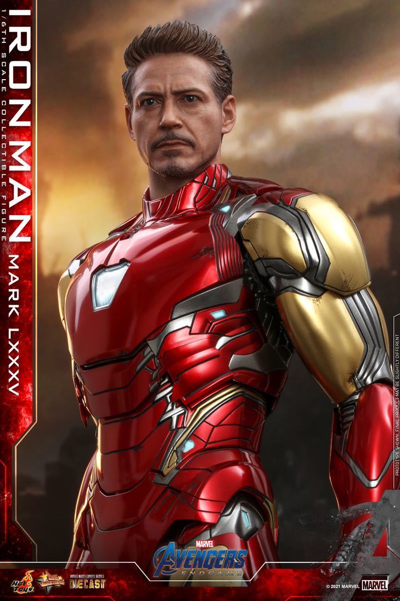 ☆新品未開封☆HOTTOYSホットトイズ1/6MMS528D30『アベンジャーズ