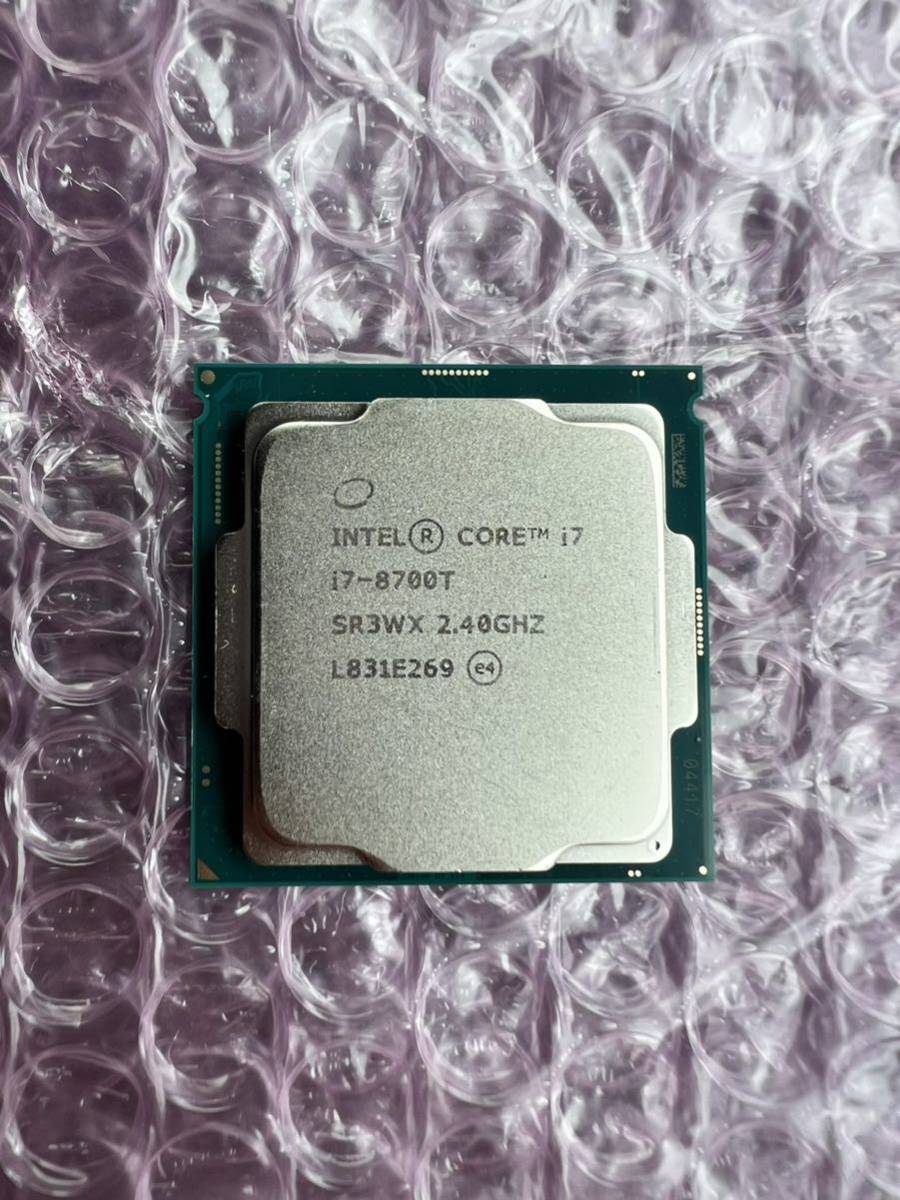 ☆Core i7-8700T SR3WX 2.40GHz☆ | JChere雅虎拍卖代购