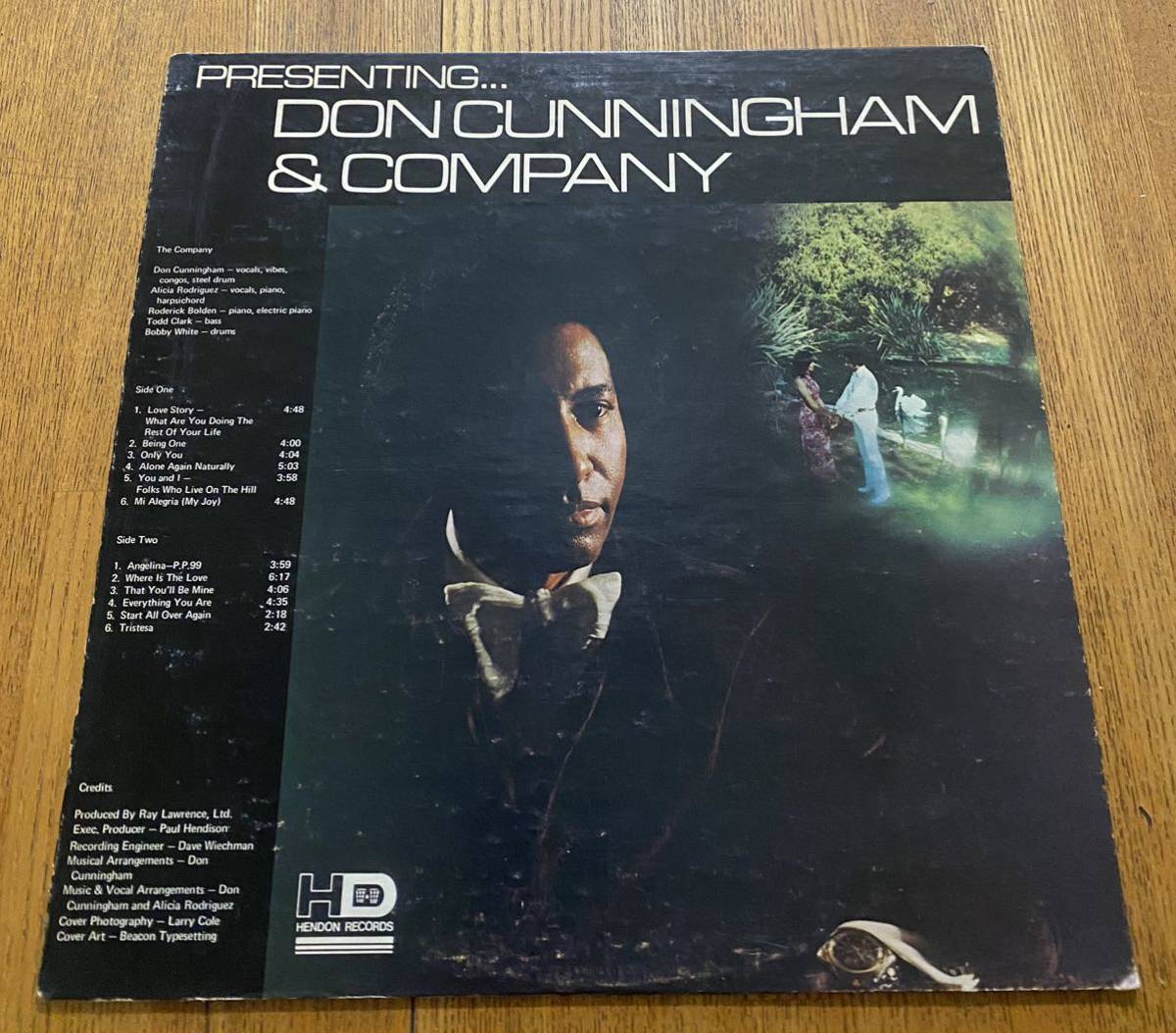 米国人パーカッション奏者のもう一枚の激レア自主盤/‘66米Hendon原盤/ Don Cunningham & Company [Presenting]/オルガンバー/サバービア_画像2