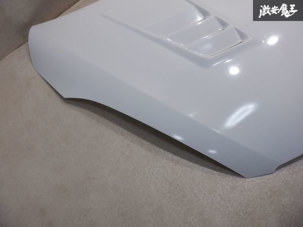  new goods height . Stout ZC32S Swift Sports aero bonnet type S bonnet hood panel FRP made stock have shelves 1N12