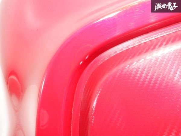 スズキ純正 ZC33S スイフト スポーツ リア バンパー スポイラー インナー同色塗装 赤 レッド ZWP 装着OK 棚1F24_画像6