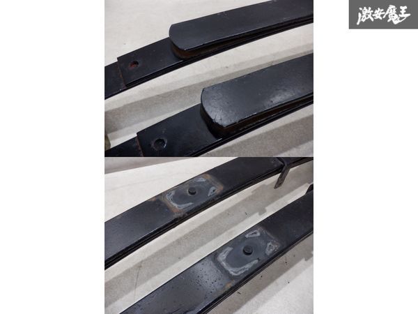  Mitsubishi original U62T Minicab Truck Minicab Truck rear leaf spring leaf spring left right set shelves 1E14