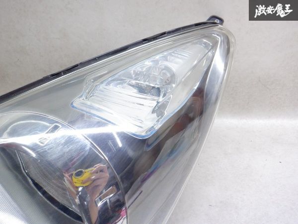 日産純正 E11 ノート 後期 HID ヘッドライト ヘッドランプ 左 左側 助手席側 ICHIKOH VALEO H006 棚2J25_画像2