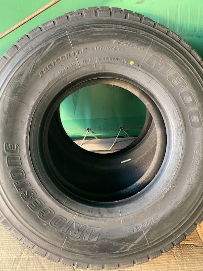 225/90R17.5 127/125L BS ブリヂストン M800ミックスタイヤ 倉庫内保管