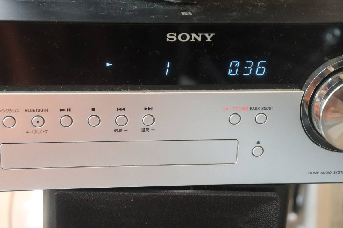 Y12/208 取扱説明書、リモコン付 SONY ソニー マルチコネクトコンポ
