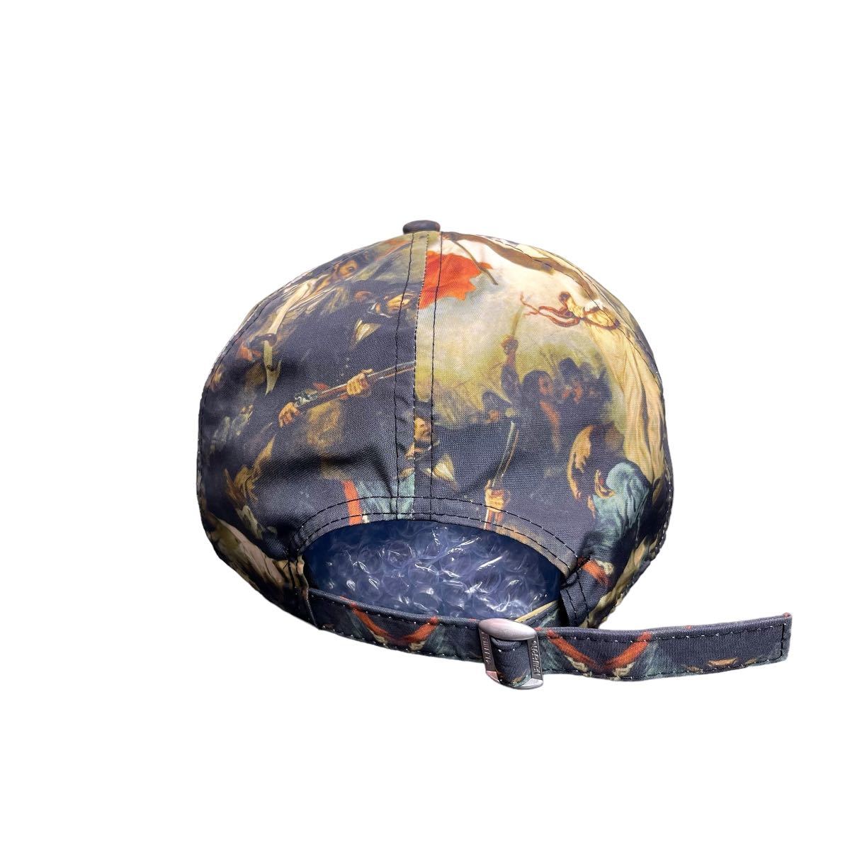 新品【New Era】パリ ルーブル美術館 限定 ベースボールキャップ【正規品】ニューエラ × Le Louvre コラボ Liberty Leading the People_画像4