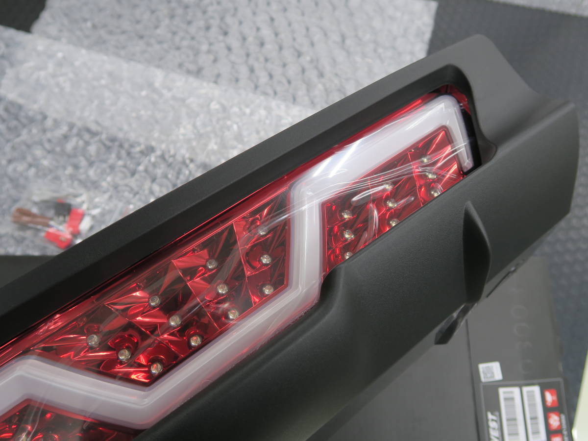AVEST TOYOTA GR86 ZN8 SUBARU BRZ ZD8 フルLED バックフォグ バック