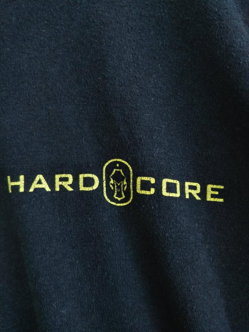 HARD CORE ハードコア デカロゴ ダック Ｔシャツ　Ｍ　3251