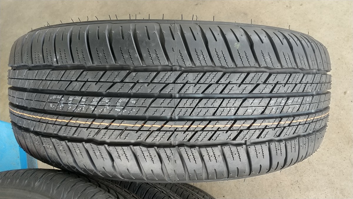 新品 未使用 ダンロップ グラントレック 265/55R19 10分山 1本単品