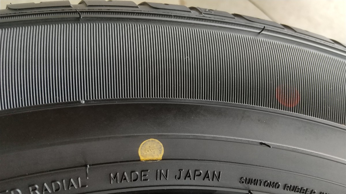 新品 未使用 ダンロップ グラントレック 265/55R19 10分山 1本単品