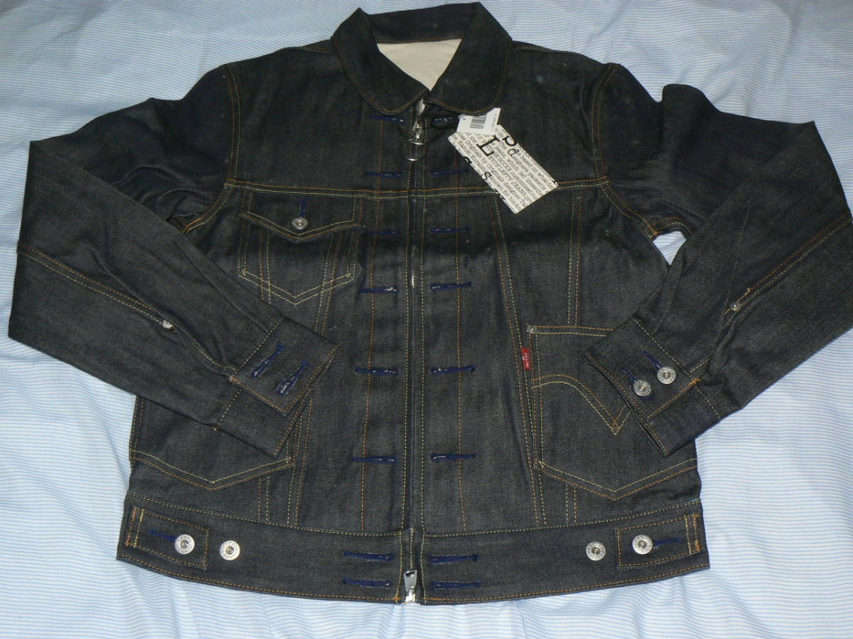 新品 送料込 リーバイス Levi's Lefty Jean 3rd ジャケット M 宮下貴裕 倉石一樹 トラッカージャケット ジージャン デニムジャケット _画像3