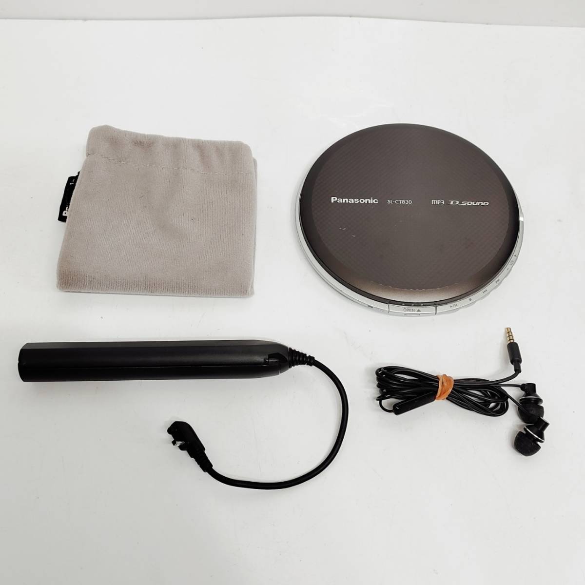 Yahoo!オークション - 動作品 パナソニック SL-CT830 ポータブル Yahoo!オークション - 動作品 パナソニック SL-CT830 ポータブル