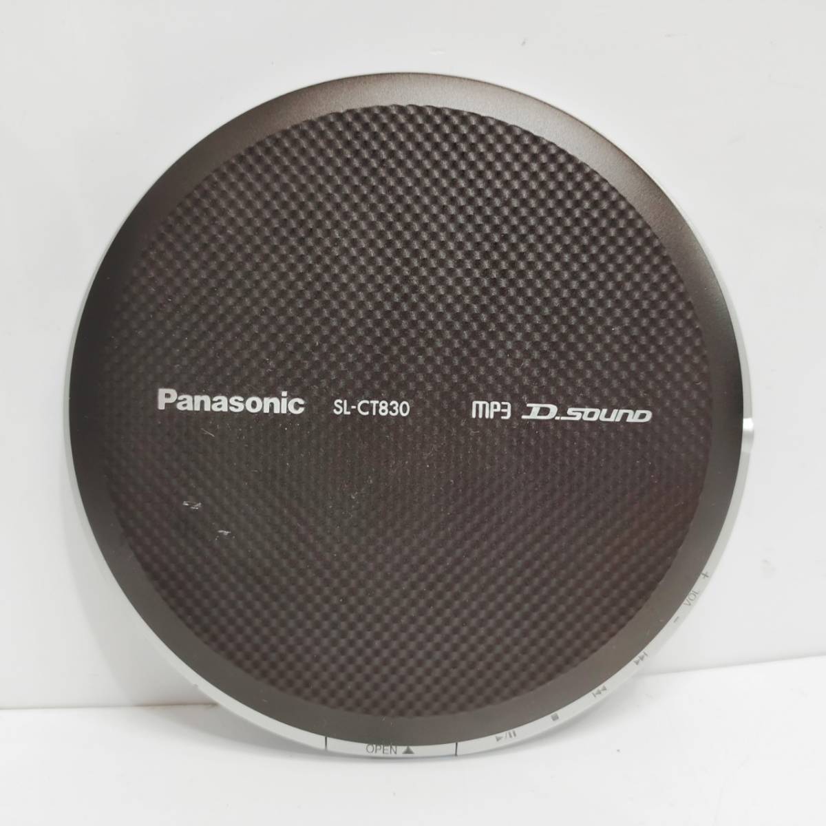 Yahoo!オークション - 動作品 パナソニック SL-CT830 ポータブル Yahoo!オークション - 動作品 パナソニック SL-CT830 ポータブル