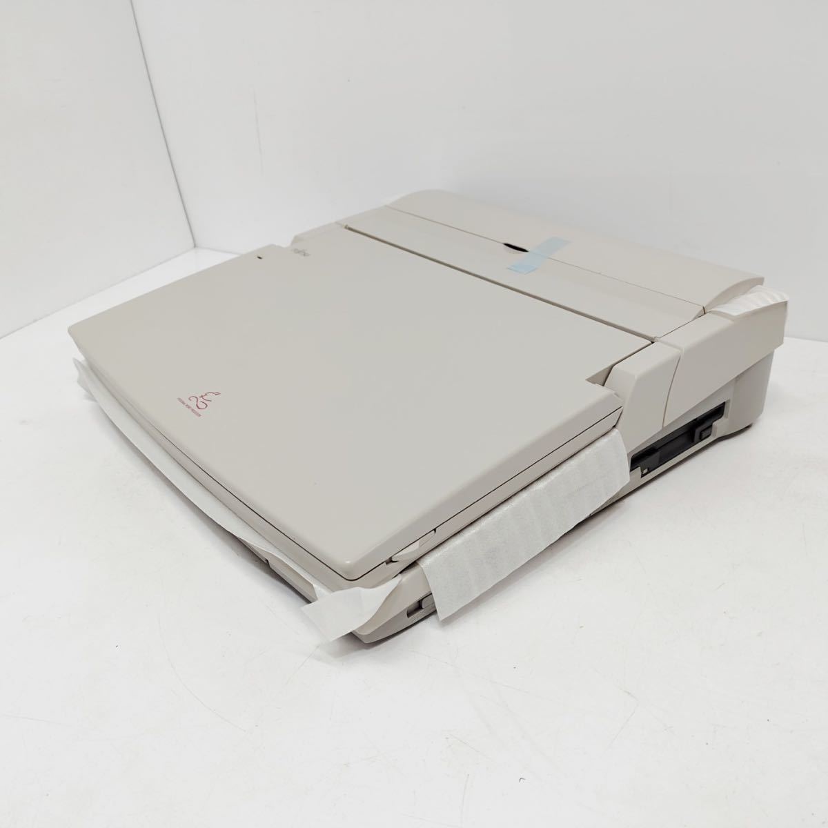 ○未使用 富士通 LX-3000 Plus (JIS) ワープロ FUJITSU オアシス JIS