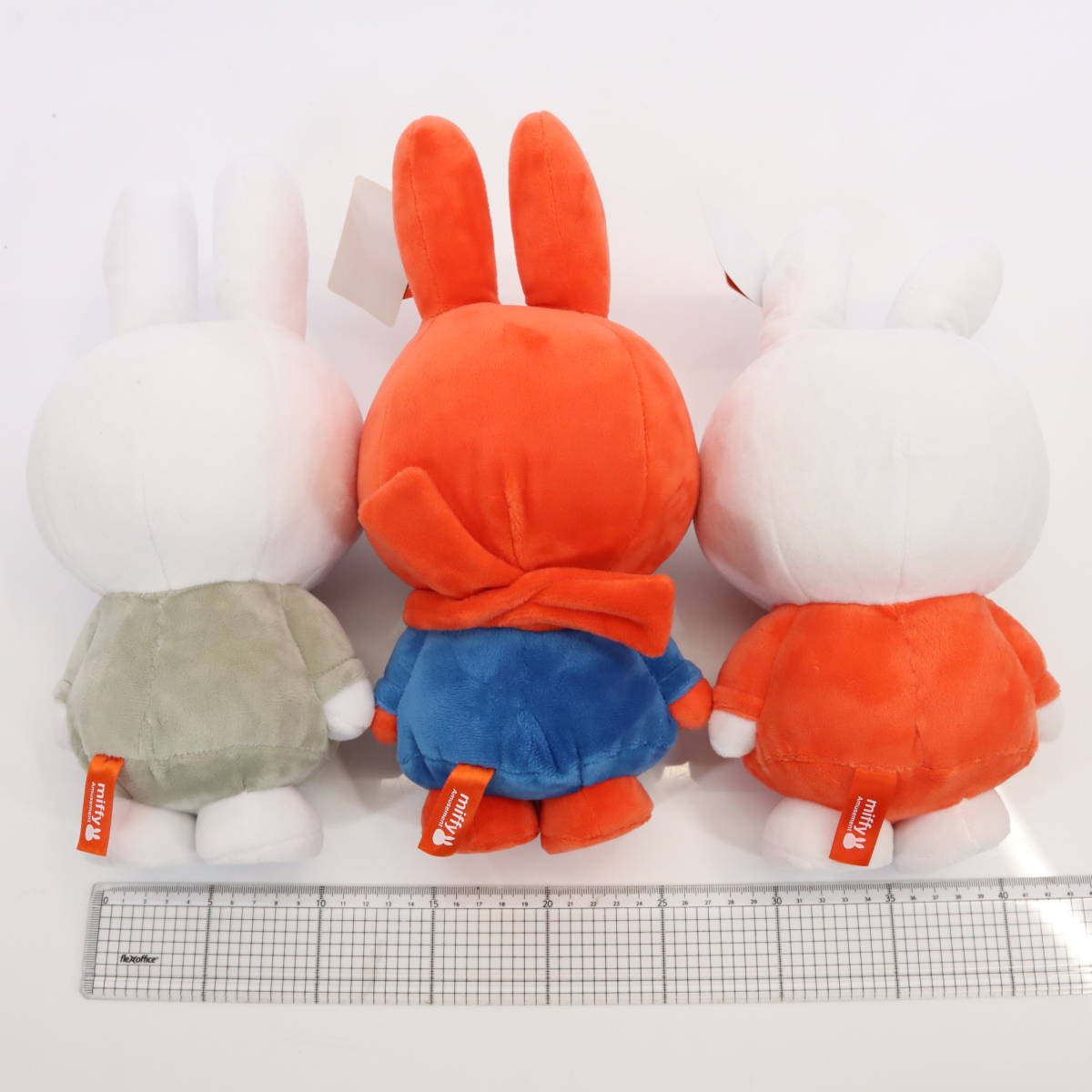 ●ミッフィー ぬいぐるみ まとめ売り miffy Amusement Dick Bruna ゆきのひ アミューズメント JAS ディックブルーナ うさぎ M110_画像4