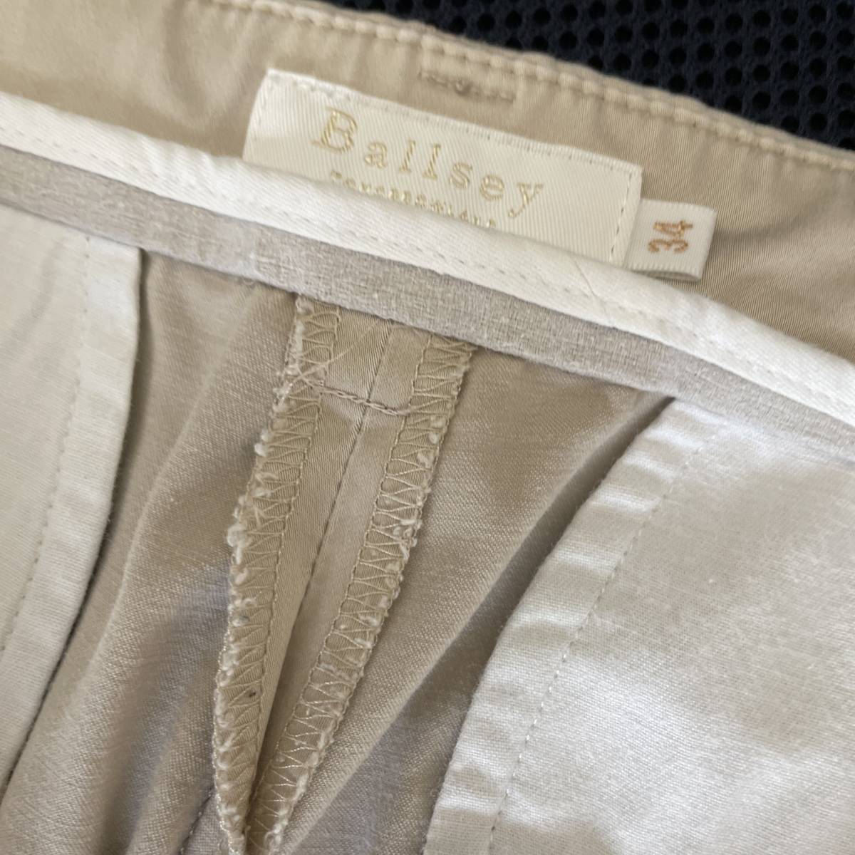 Ballsey Ballsey tapered pants 34