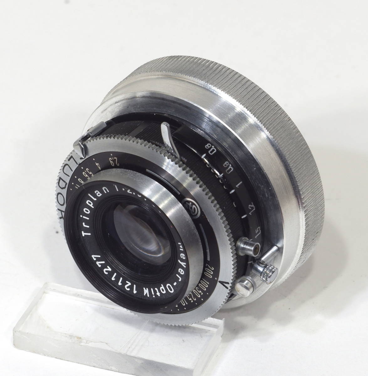 Meyer-Optik Trioplan V f2.9/50mm L39マウント_画像5