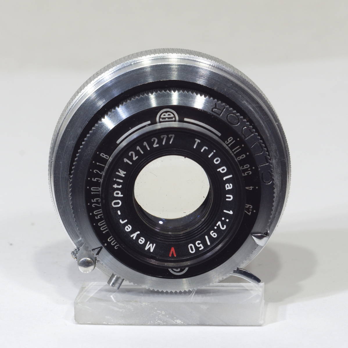 Meyer-Optik Trioplan V f2.9/50mm L39マウント_画像2