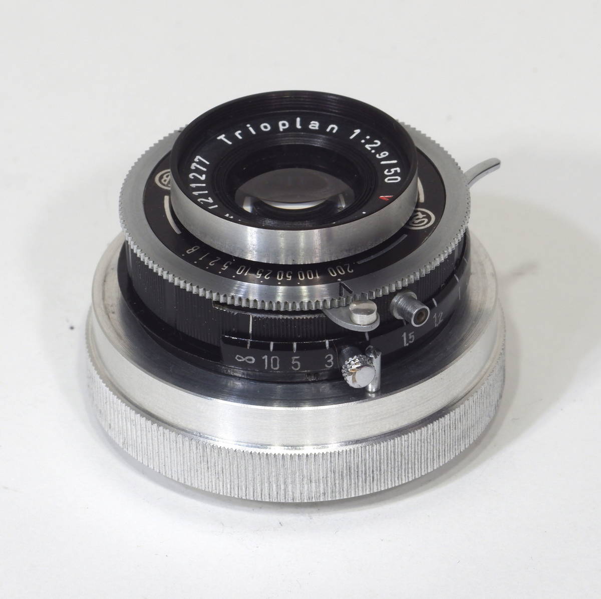 Meyer-Optik Trioplan V f2.9/50mm L39マウント_画像1