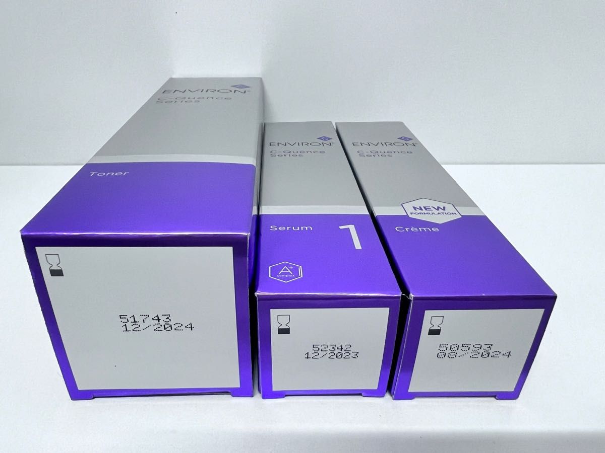 エンビロン ENVIRON C-クエンス トーナー クリーム セラム1
