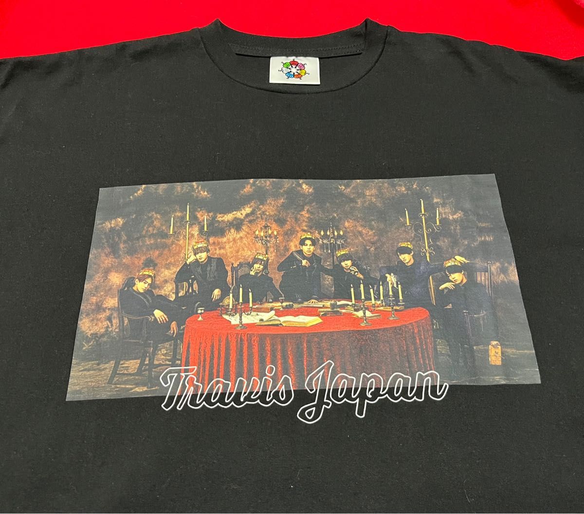 Travis Japan トラビスジャパン 2021年 ツァーTシャツ|Yahoo Travis Japan トラビスジャパン 2021年 ツァーTシャツ|Yahoo