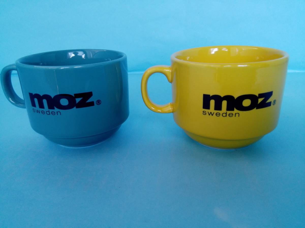 MOZ Sweden кружка пара cup cup не использовался 