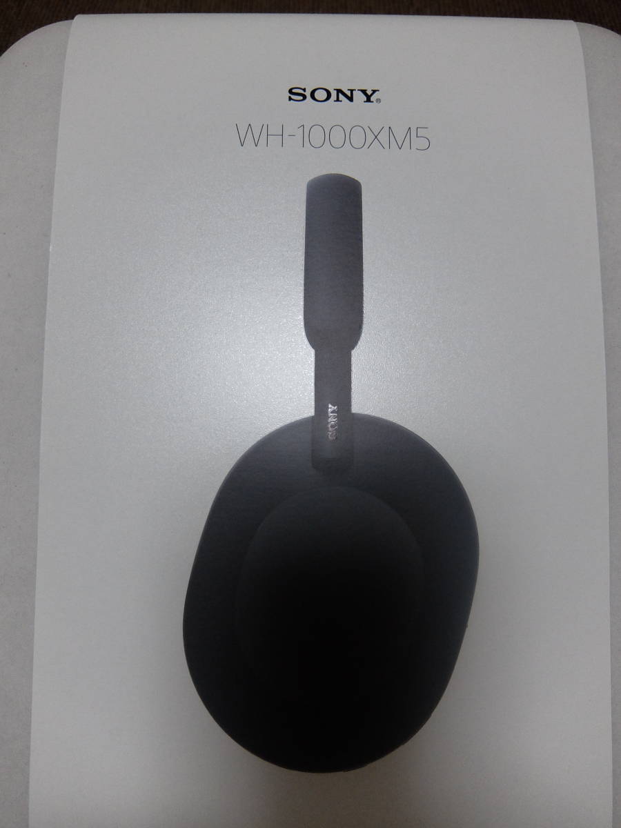 美品)ソニー ワイヤレスヘッドホン WH-1000XM5ブラック