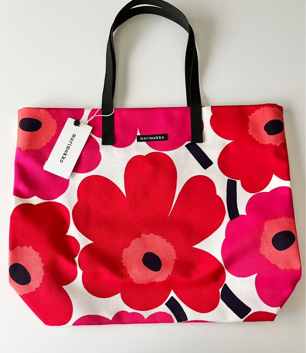 marimekko マリメッコ SILJA UNIKKO トートバック　大きめバッグ　 トートバッグ　マザーズバッグ