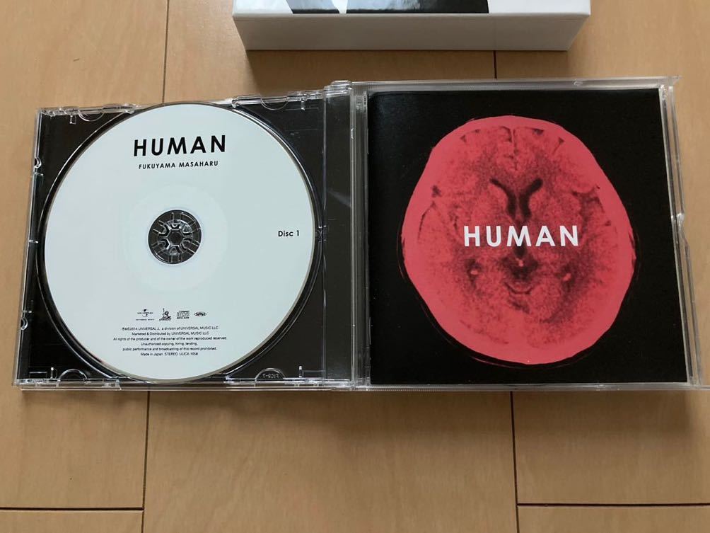 CD 福山雅治HUMAN /ガリレオcollection2007-2022_画像3