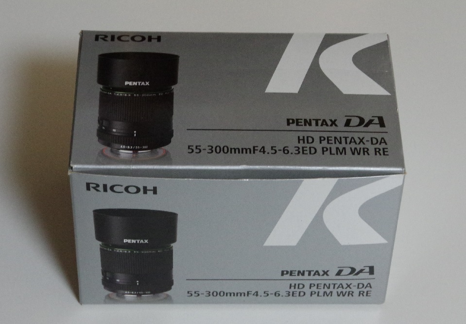 HD PENTAX-DA 55-300mmF4.5-6.3ED PLM WR