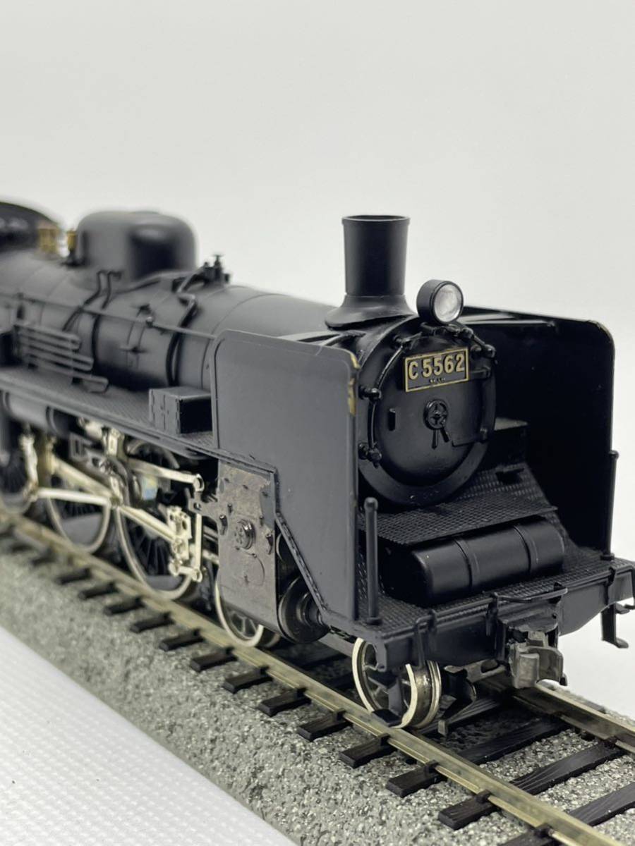 蒸気機関車 国鉄C55型 ブラス完成品 | veganutris.com.br