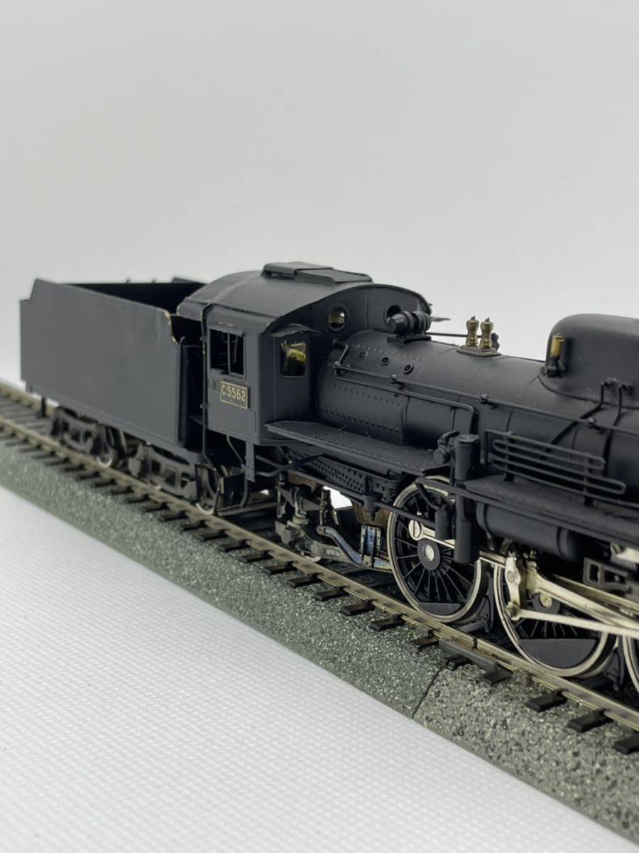 蒸気機関車 国鉄C55型 ブラス完成品 | veganutris.com.br