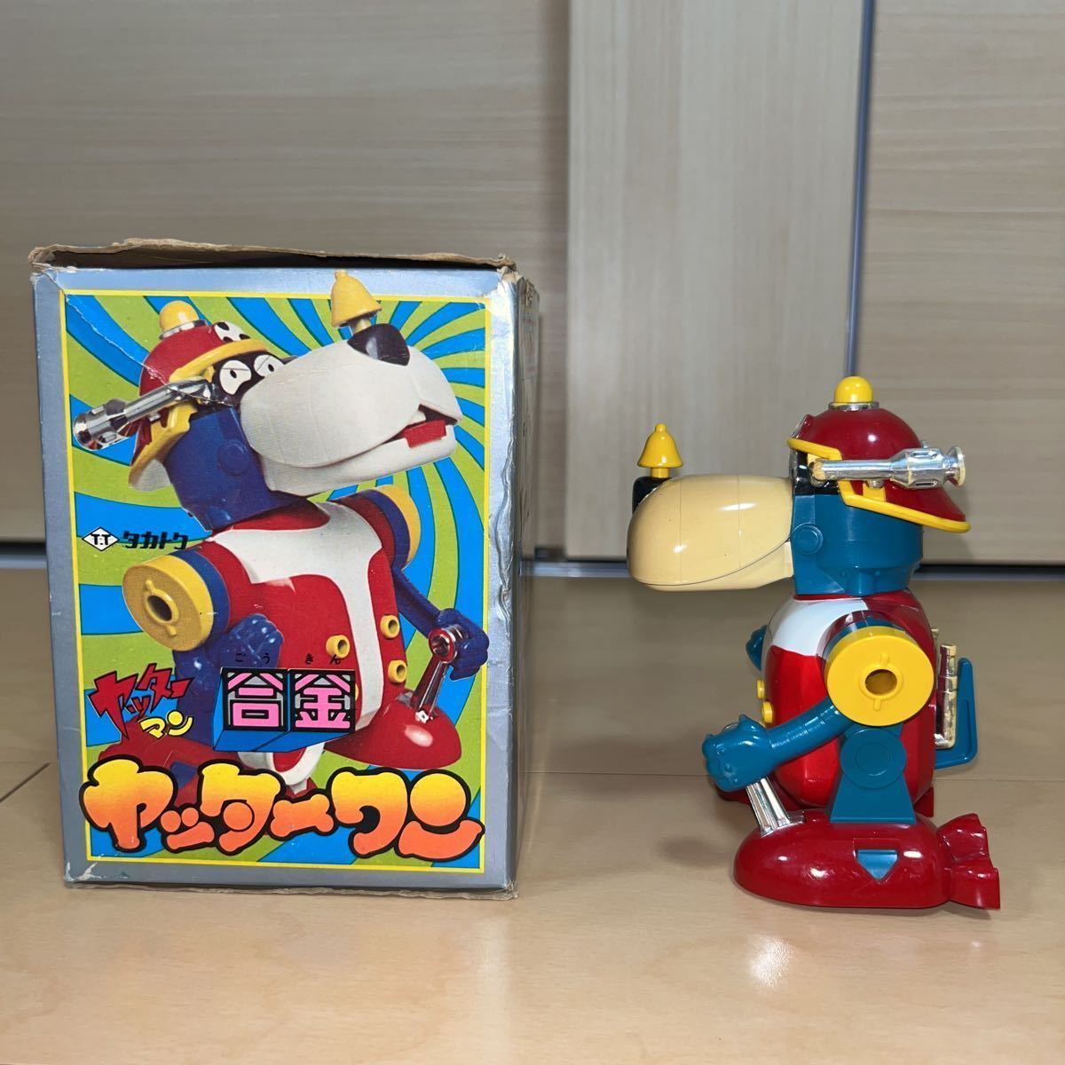 466 タカトク 合金 ヤッターマン ヤッターワン_画像5