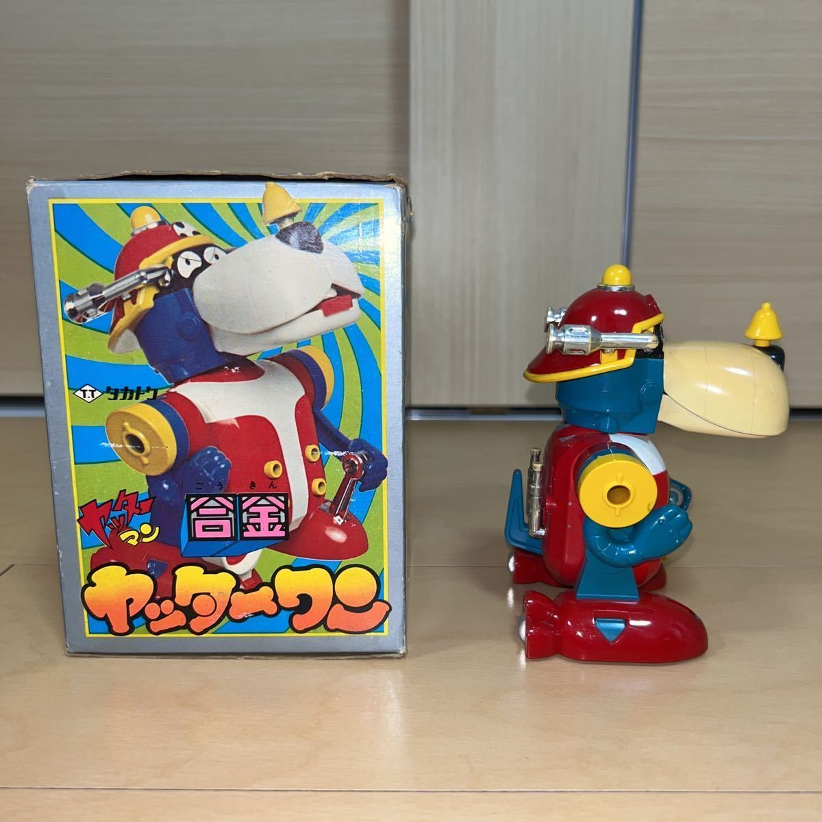 466 タカトク 合金 ヤッターマン ヤッターワン_画像3