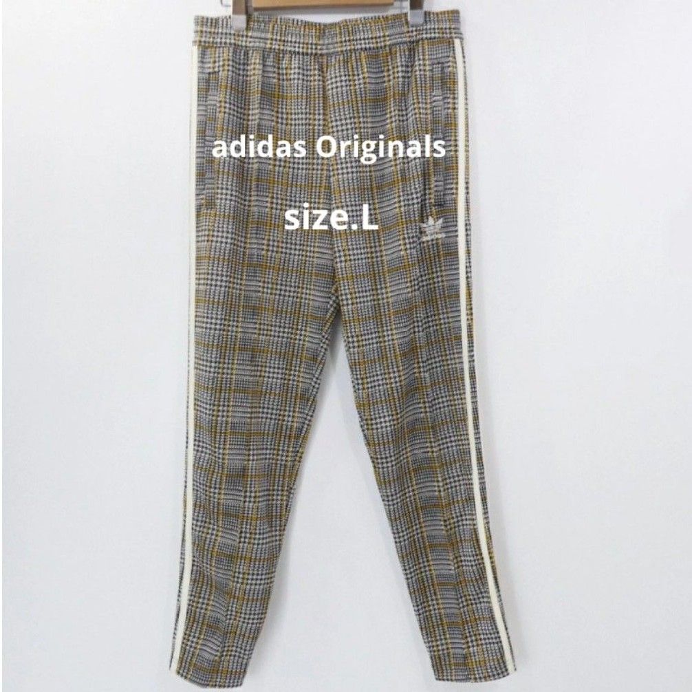 アディダスadidas Originals「タータンベッケンバウアートラックパンツ 」ジャージ 希少!入手困難! 海外限定品