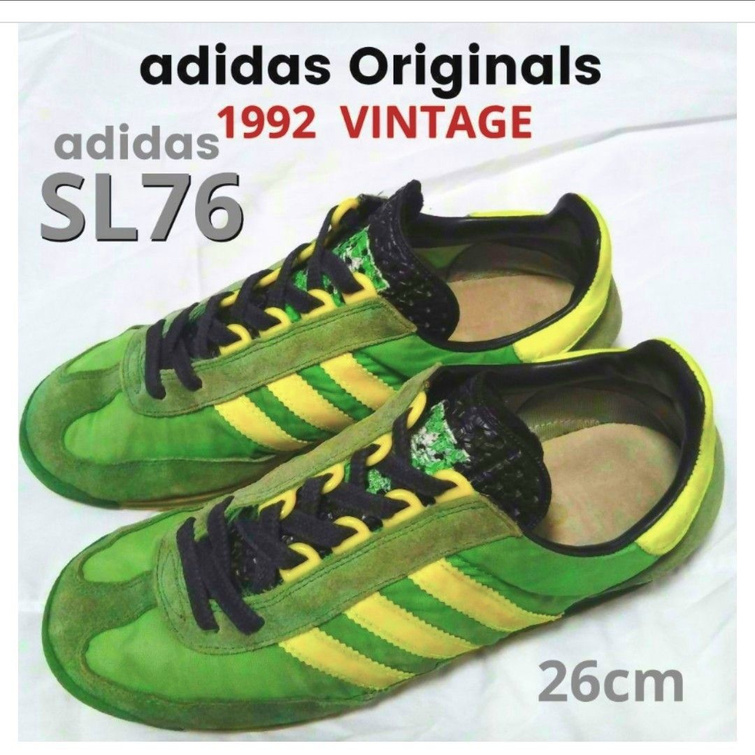 アディダスadidas Originals SL76 1992年製の限定モデル アディダスadidas Originals SL76 1992年製の限定モデル