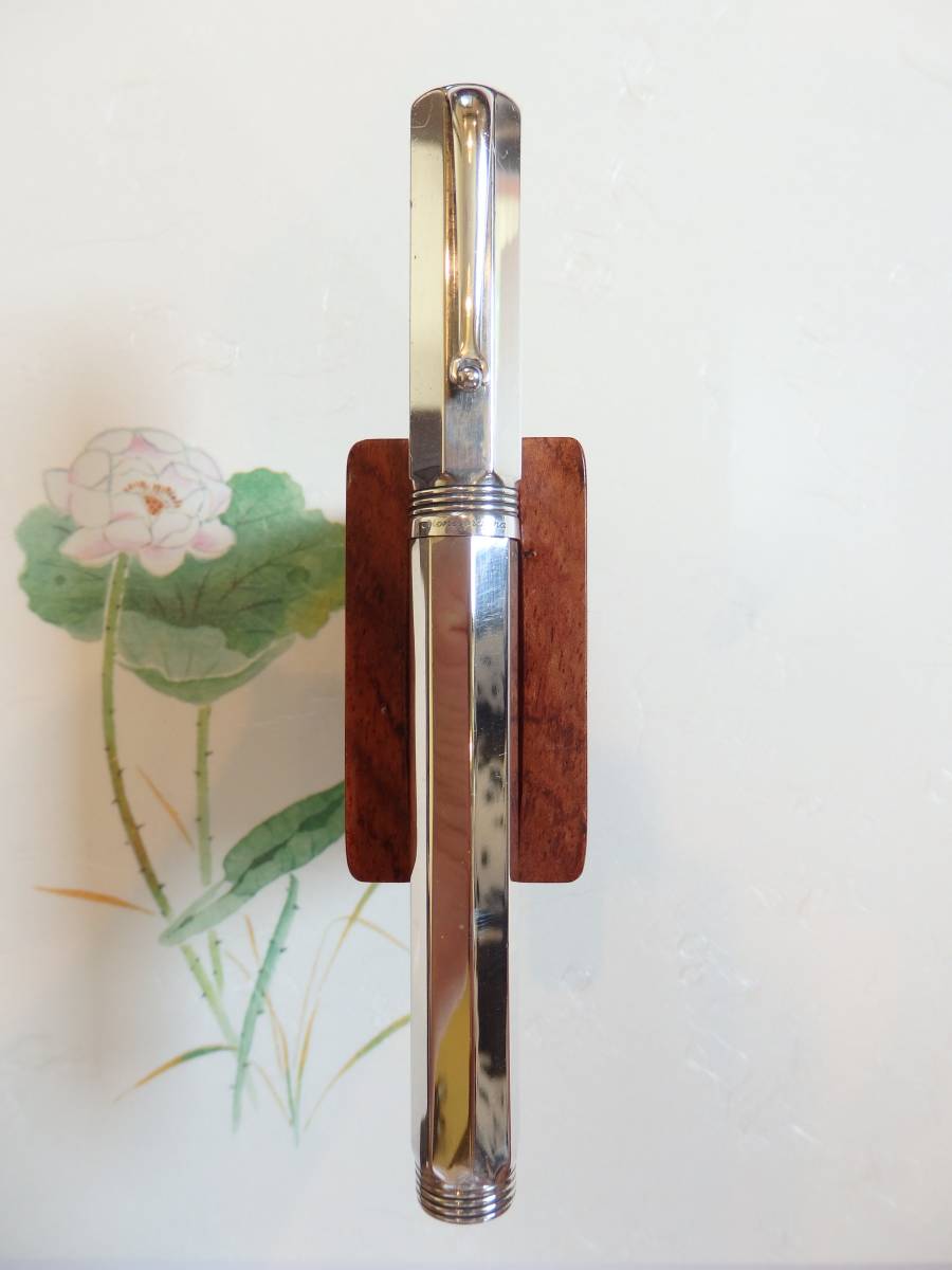 【アウトレット☆送料無料】 ◆【美品】モンテグラッパ スターリングシルバー925万年筆 ペン先:18K750ソリッドゴールド F程度 モンテグラッパ 【アウトレット☆送料無料】 ◆【美品】モンテグラッパ スターリングシルバー925万年筆 ペン先:18K750ソリッドゴールド F程度 モンテグラッパ